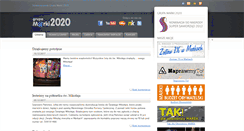 Desktop Screenshot of marki2020.pl